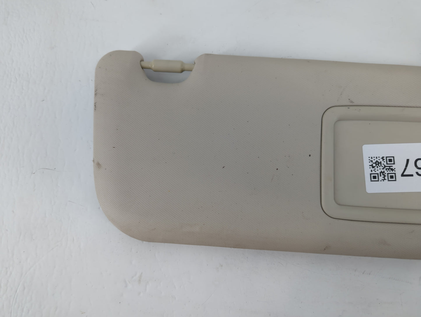 2019-2022 Toyota Corolla Sun Visor Shade Replacement Driver Left Mirror Fits Fits 2019 2020 2021 2022 OEM Used Auto Parts - 