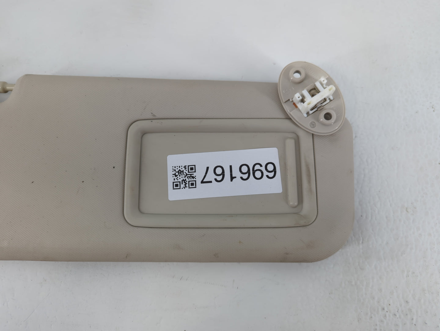 2019-2022 Toyota Corolla Sun Visor Shade Replacement Driver Left Mirror Fits Fits 2019 2020 2021 2022 OEM Used Auto Parts - 