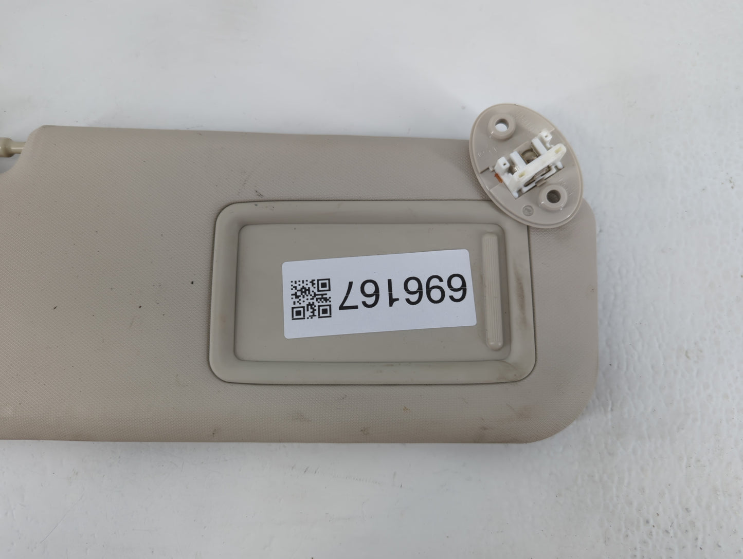 2019-2022 Toyota Corolla Sun Visor Shade Replacement Driver Left Mirror Fits Fits 2019 2020 2021 2022 OEM Used Auto Parts - 