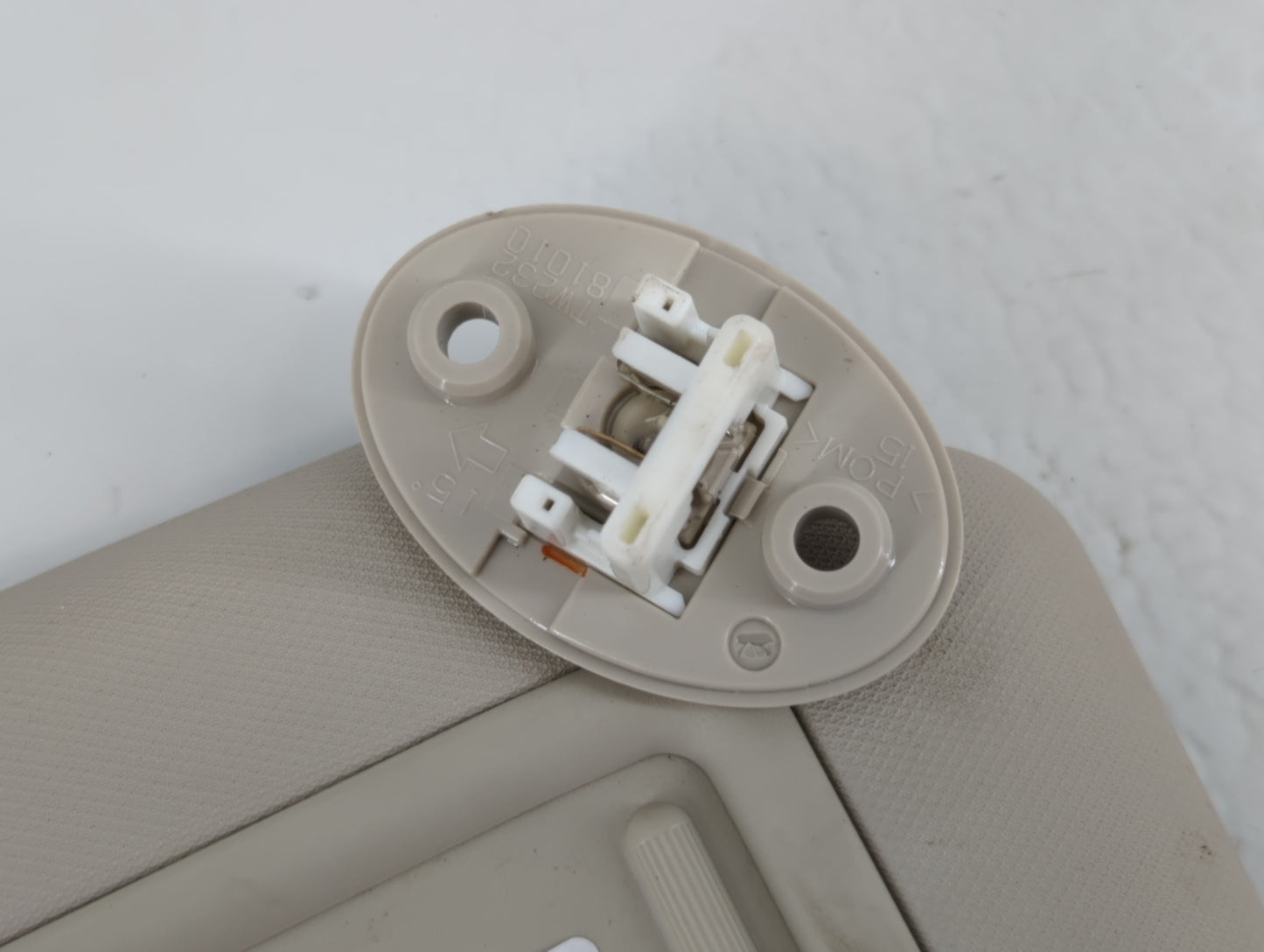 2019-2022 Toyota Corolla Sun Visor Shade Replacement Driver Left Mirror Fits Fits 2019 2020 2021 2022 OEM Used Auto Parts - 