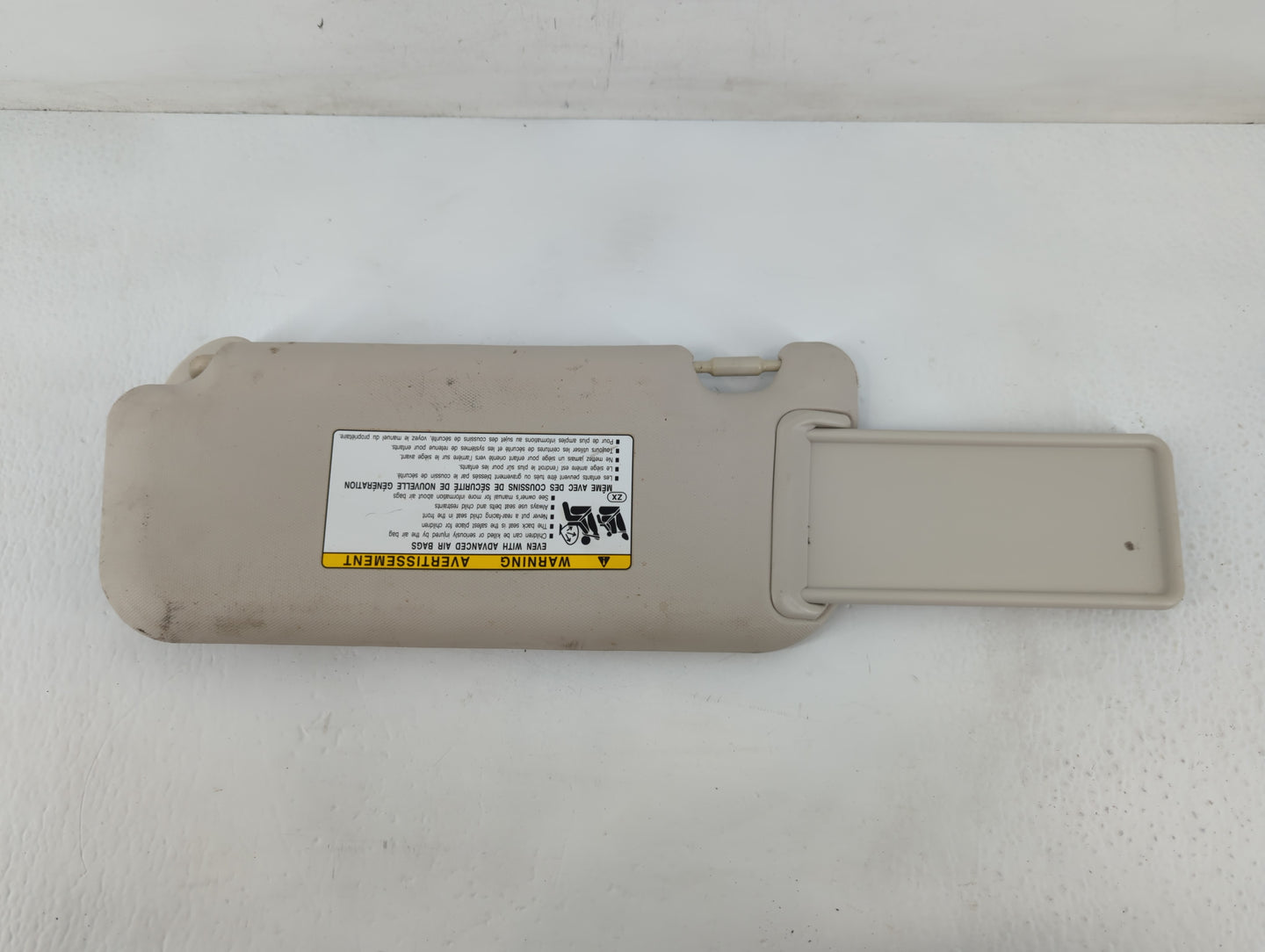 2019-2022 Toyota Corolla Sun Visor Shade Replacement Driver Left Mirror Fits Fits 2019 2020 2021 2022 OEM Used Auto Parts - 