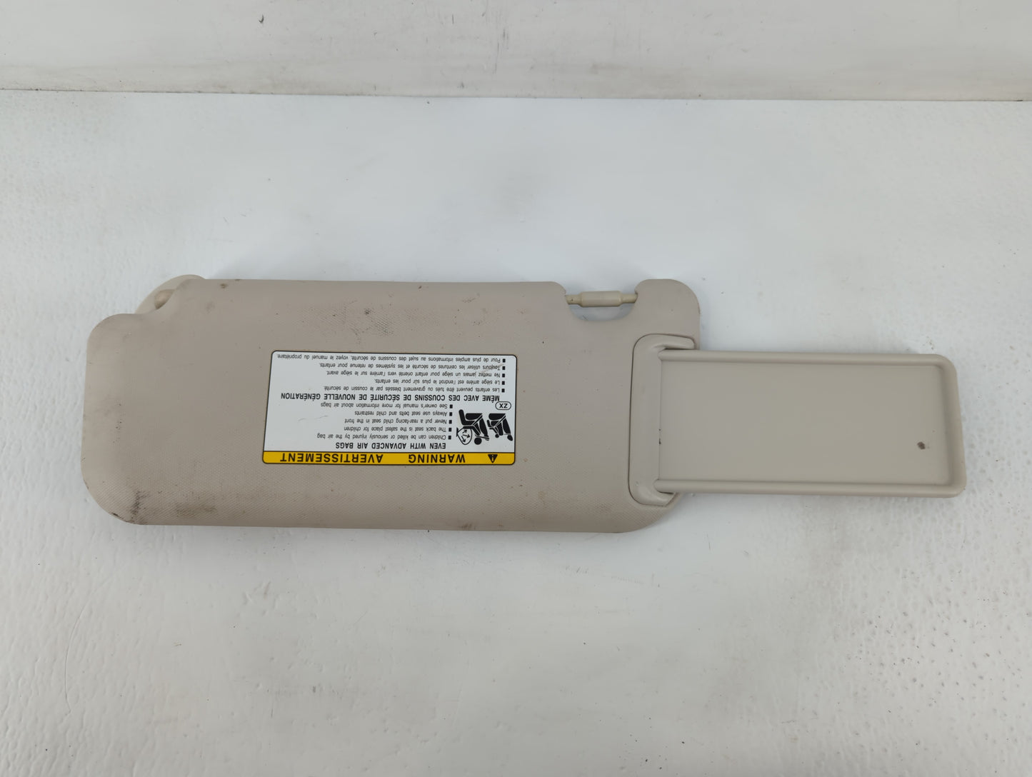 2019-2022 Toyota Corolla Sun Visor Shade Replacement Driver Left Mirror Fits Fits 2019 2020 2021 2022 OEM Used Auto Parts - 