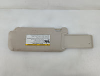 2019-2022 Toyota Corolla Sun Visor Shade Replacement Driver Left Mirror Fits Fits 2019 2020 2021 2022 OEM Used Auto Parts - 
