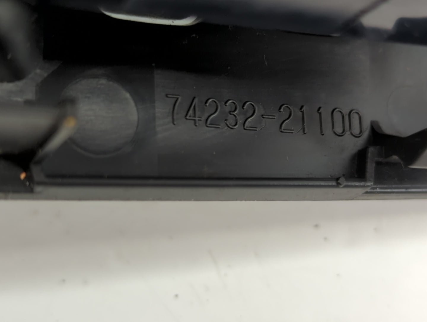 2021 Toyota Corolla Master Power Window Switch Replacement Driver Side Left P/N:74232-21100 Fits OEM Used Auto Parts - Oemus