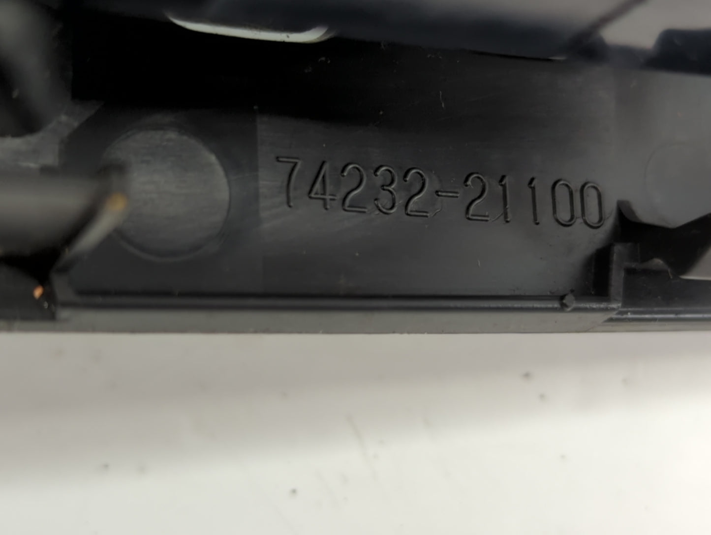 2021 Toyota Corolla Master Power Window Switch Replacement Driver Side Left P/N:74232-21100 Fits OEM Used Auto Parts - Oemus