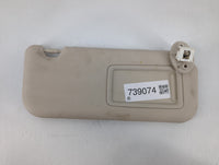 2019-2022 Toyota Corolla Sun Visor Shade Replacement Passenger Right Mirror Fits Fits 2019 2020 2021 2022 OEM Used Auto Part