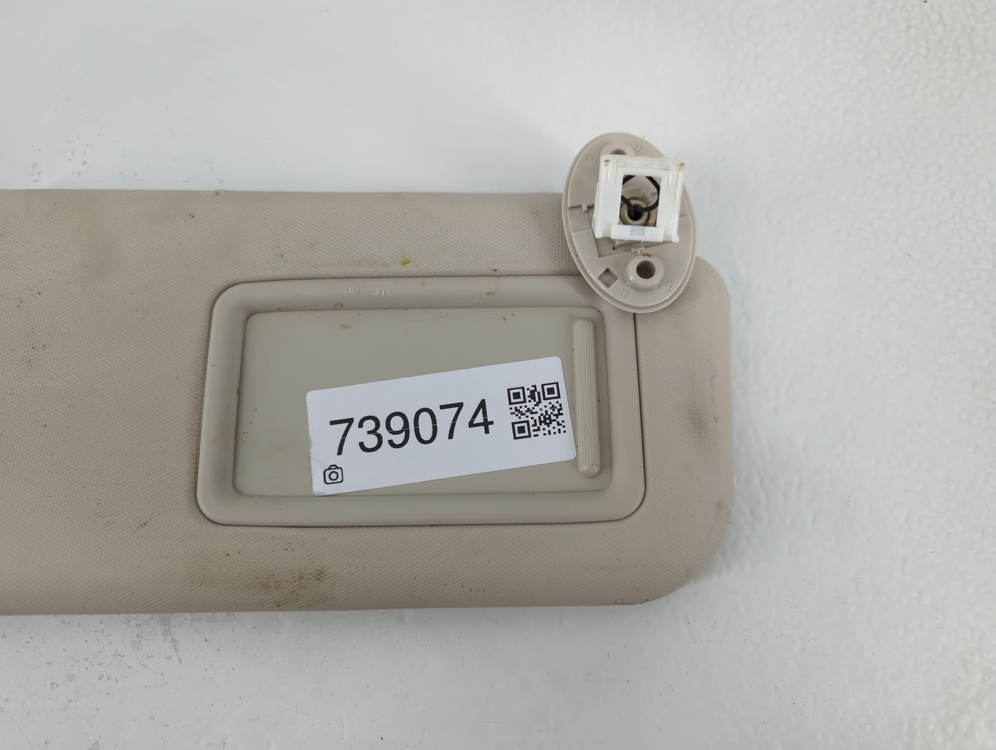 2019-2022 Toyota Corolla Sun Visor Shade Replacement Passenger Right Mirror Fits Fits 2019 2020 2021 2022 OEM Used Auto Part