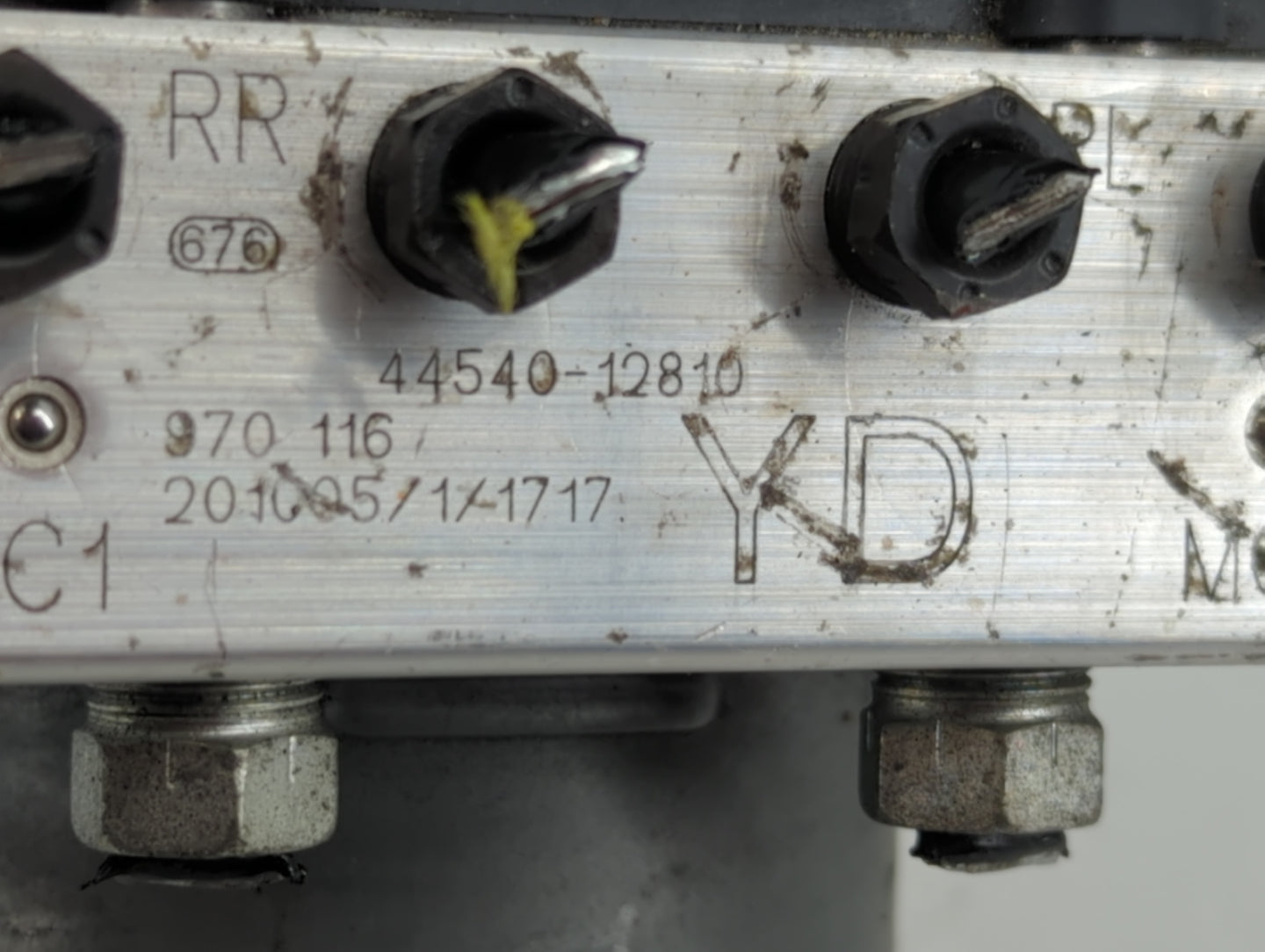 2020-2022 Toyota Corolla ABS Pump Control Module Replacement P/N:44540-12810 970 116 Fits Fits 2020 2021 2022 OEM Used Auto 