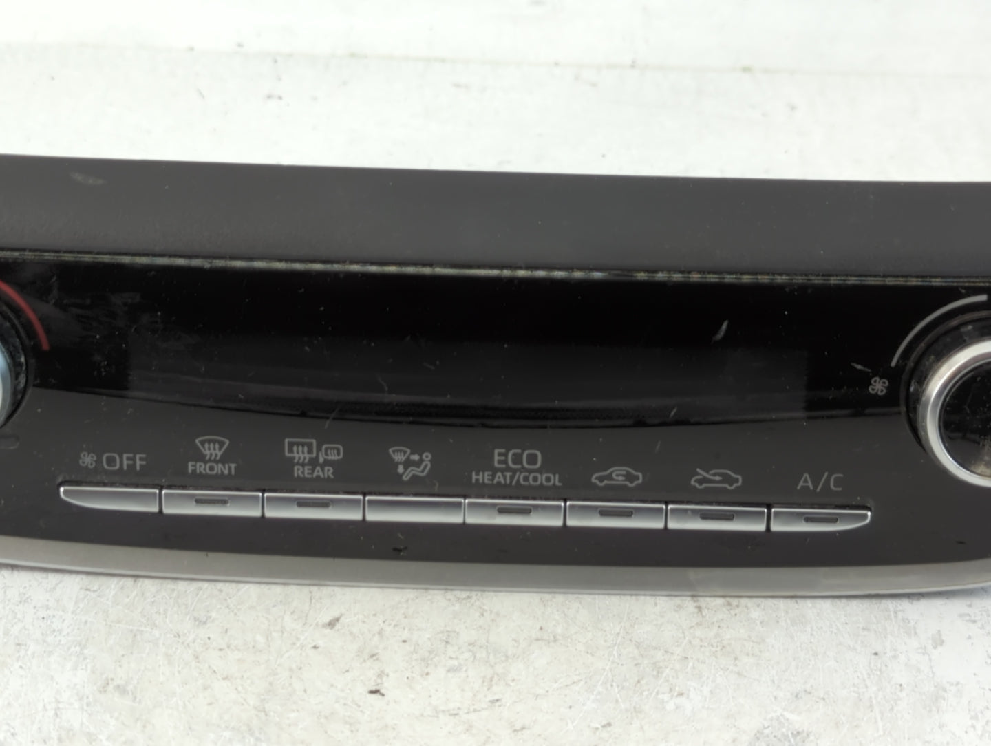 2019-2022 Toyota Corolla Climate Control Module Temperature AC/Heater Replacement P/N:75K714>ABS< Fits Fits 2019 2020 2021 2