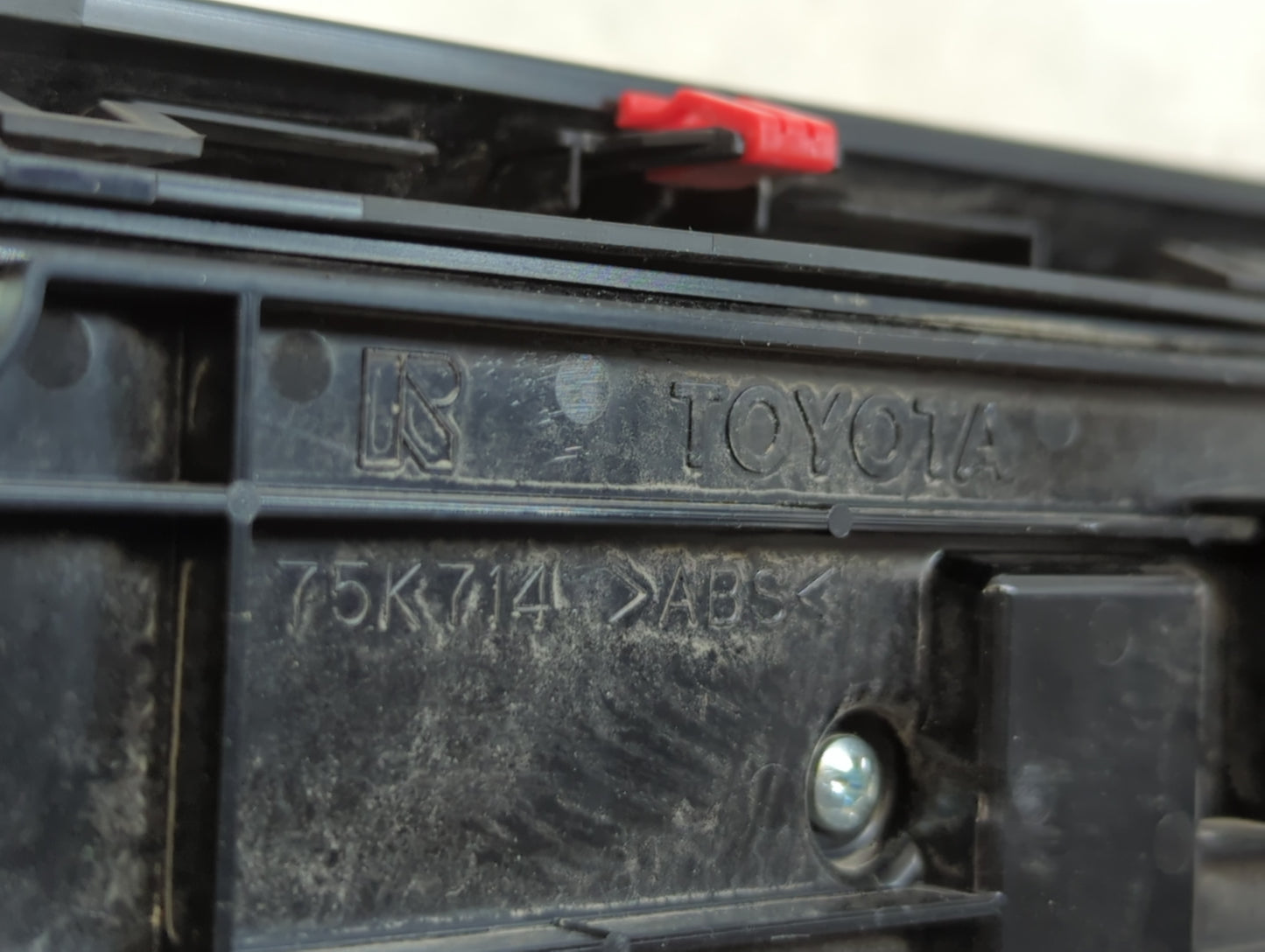 2019-2022 Toyota Corolla Climate Control Module Temperature AC/Heater Replacement P/N:75K714>ABS< Fits Fits 2019 2020 2021 2