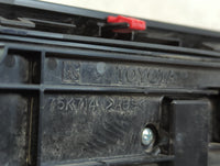 2019-2022 Toyota Corolla Climate Control Module Temperature AC/Heater Replacement P/N:75K714>ABS< Fits Fits 2019 2020 2021 2