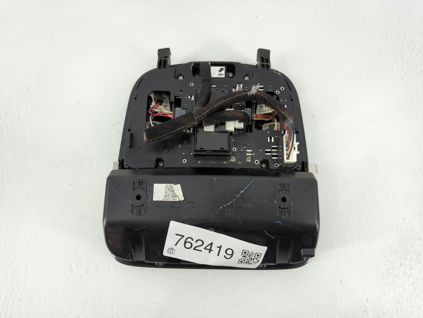 2021 Toyota Corolla Overhead Roof Console - Oemusedautoparts1.com