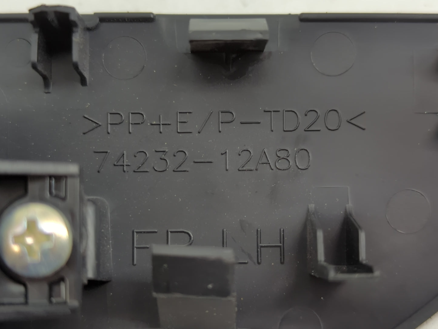 2021 Toyota Corolla Master Power Window Switch Replacement Driver Side Left P/N:74232-12A80 Fits Fits 2019 2020 OEM Used Aut