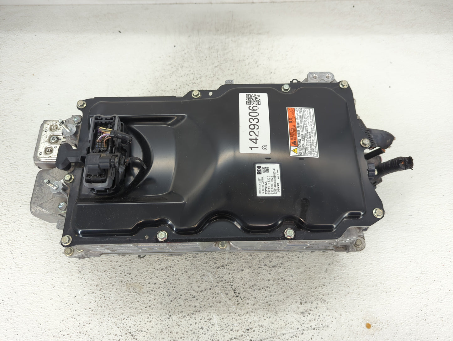 2020-2022 Toyota Highlander Hybrid DC Synergy Drive Power Inverter P/N:G92A0-48330 Fits Fits 2020 2021 2022 OEM Used Auto Pa
