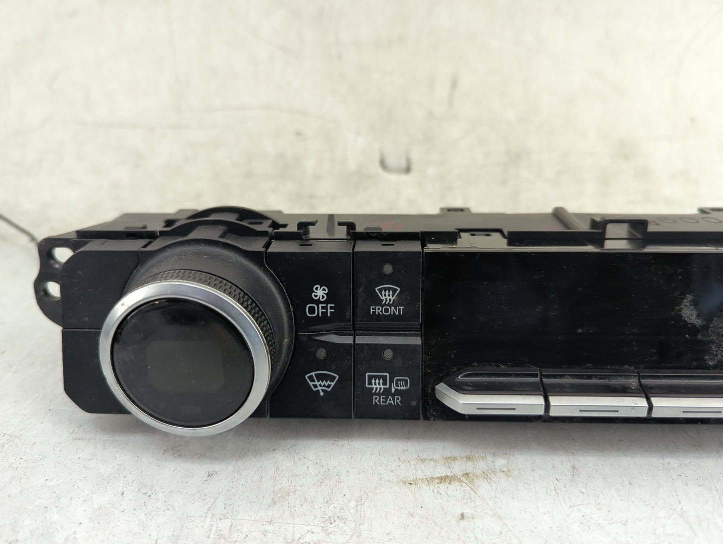 2020-2022 Toyota Highlander Climate Control Module Temperature AC/Heater Replacement P/N:55900-0E680 Fits Fits 2020 2021 202