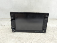 2020-2022 Toyota Highlander Radio AM FM Cd Player Receiver Replacement P/N:86140-0E340 139000-9730H101 Fits Fits 2020 2021 2