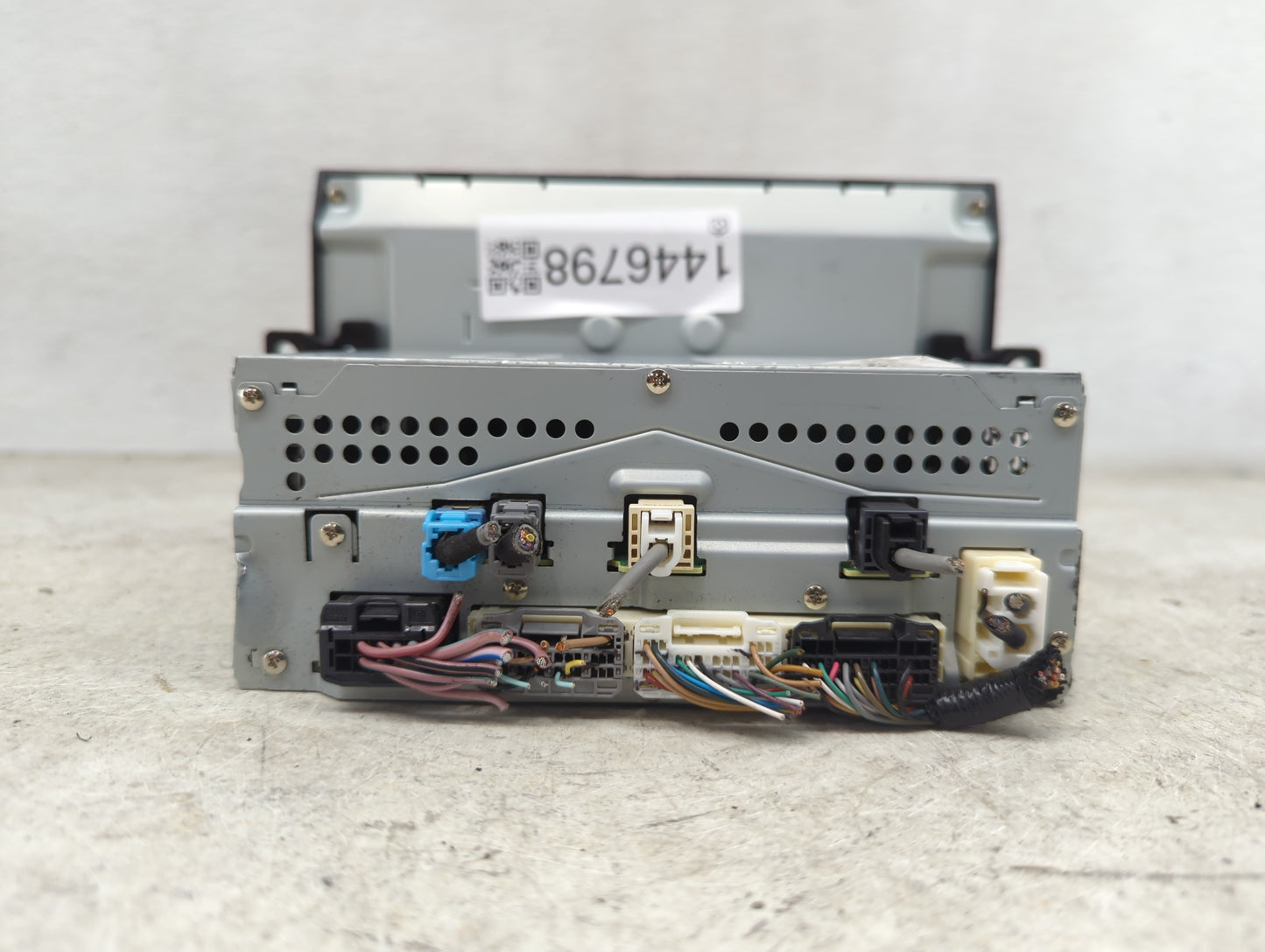 2020-2022 Toyota Highlander Radio AM FM Cd Player Receiver Replacement P/N:86140-0E340 139000-9730H101 Fits Fits 2020 2021 2