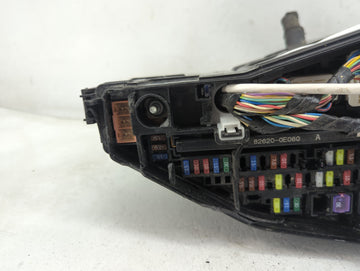 2020-2022 Toyota Highlander Fusebox Fuse Box Panel Relay Module P/N:82620-0E060 Fits Fits 2020 2021 2022 OEM Used Auto Parts