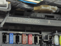 2020-2022 Toyota Highlander Fusebox Fuse Box Panel Relay Module P/N:82620-0E060 Fits Fits 2020 2021 2022 OEM Used Auto Parts