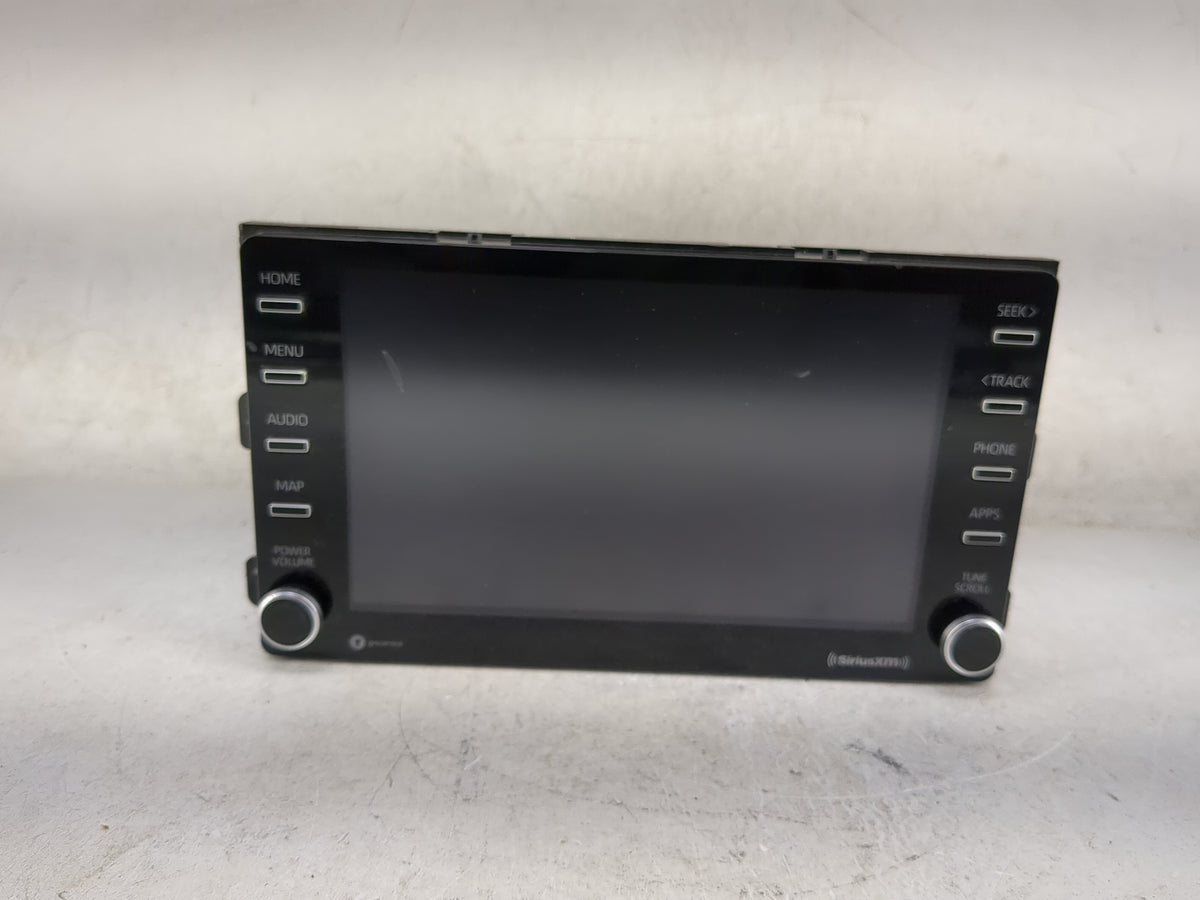 2021 Toyota Highlander Radio AM FM Cd Player Receiver Replacement P/N:86140-0E720 AVH-1898 Fits OEM Used Auto Parts - Oemuse