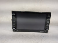 2021 Toyota Highlander Radio AM FM Cd Player Receiver Replacement P/N:86140-0E720 AVH-1898 Fits OEM Used Auto Parts - Oemuse