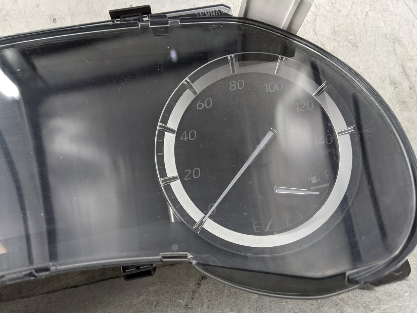 2021 Toyota Highlander Instrument Cluster Speedometer Gauges P/N:83800-0EN31-00 TN257640-0341 Miles:92K Fits OEM Used Auto P