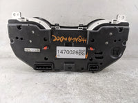 2021 Toyota Highlander Instrument Cluster Speedometer Gauges P/N:83800-0EN31-00 TN257640-0341 Miles:92K Fits OEM Used Auto P