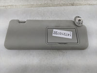 2020-2022 Toyota Highlander Sun Visor Shade Replacement Passenger Right Mirror Fits Fits 2020 2021 2022 OEM Used Auto Parts 