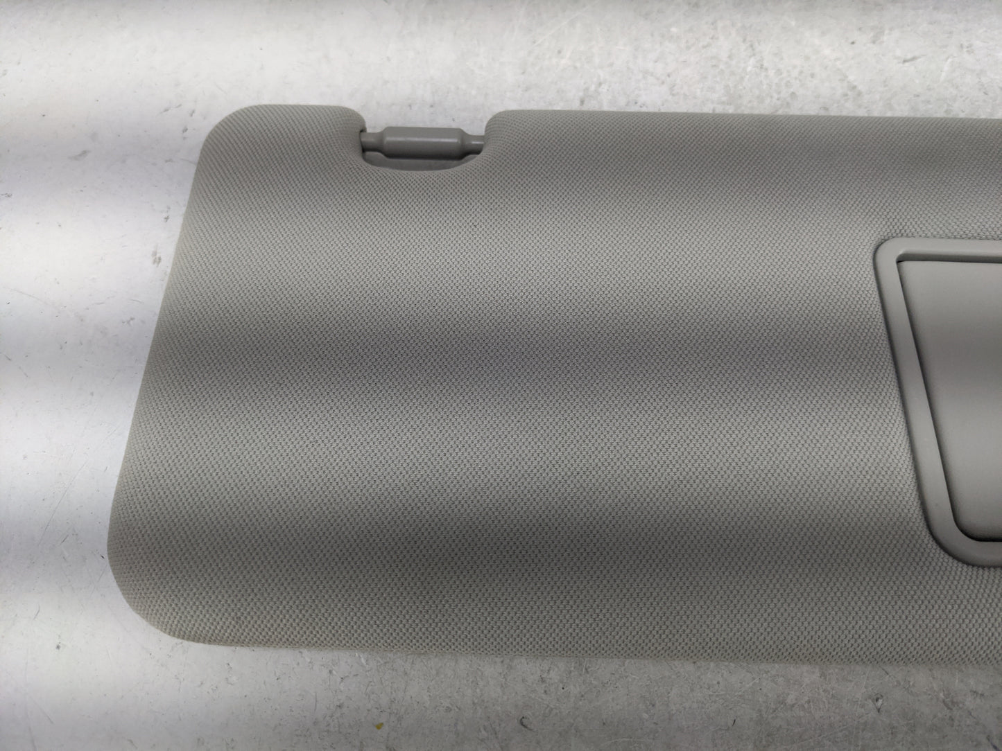 2020-2022 Toyota Highlander Sun Visor Shade Replacement Passenger Right Mirror Fits Fits 2020 2021 2022 OEM Used Auto Parts 