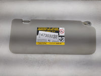 2020-2022 Toyota Highlander Sun Visor Shade Replacement Driver Left Mirror Fits Fits 2020 2021 2022 OEM Used Auto Parts - Oe