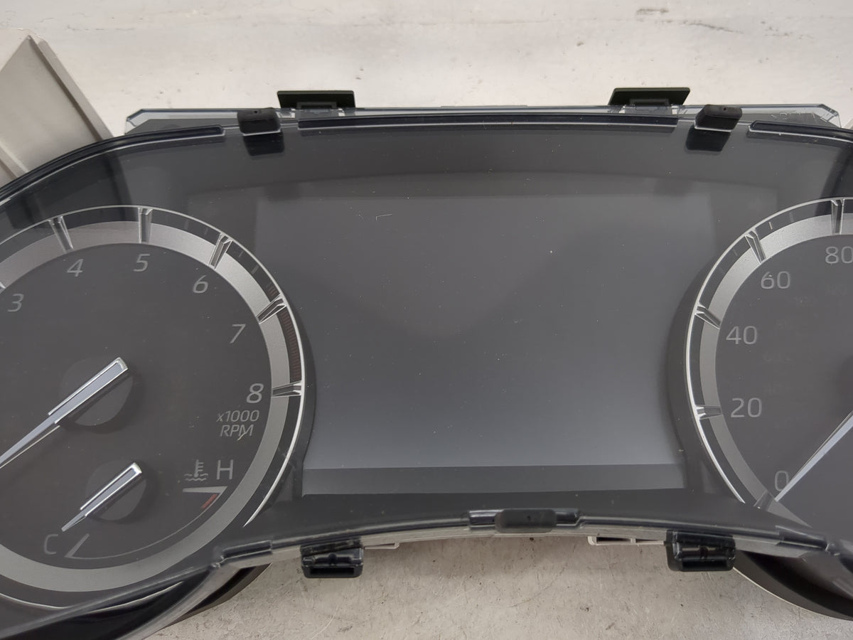 2021 Toyota Highlander Instrument Cluster Speedometer Gauges P/N:83800-0EJ51-00 TN257640-0360 Miles: Fits OEM Used Auto Part