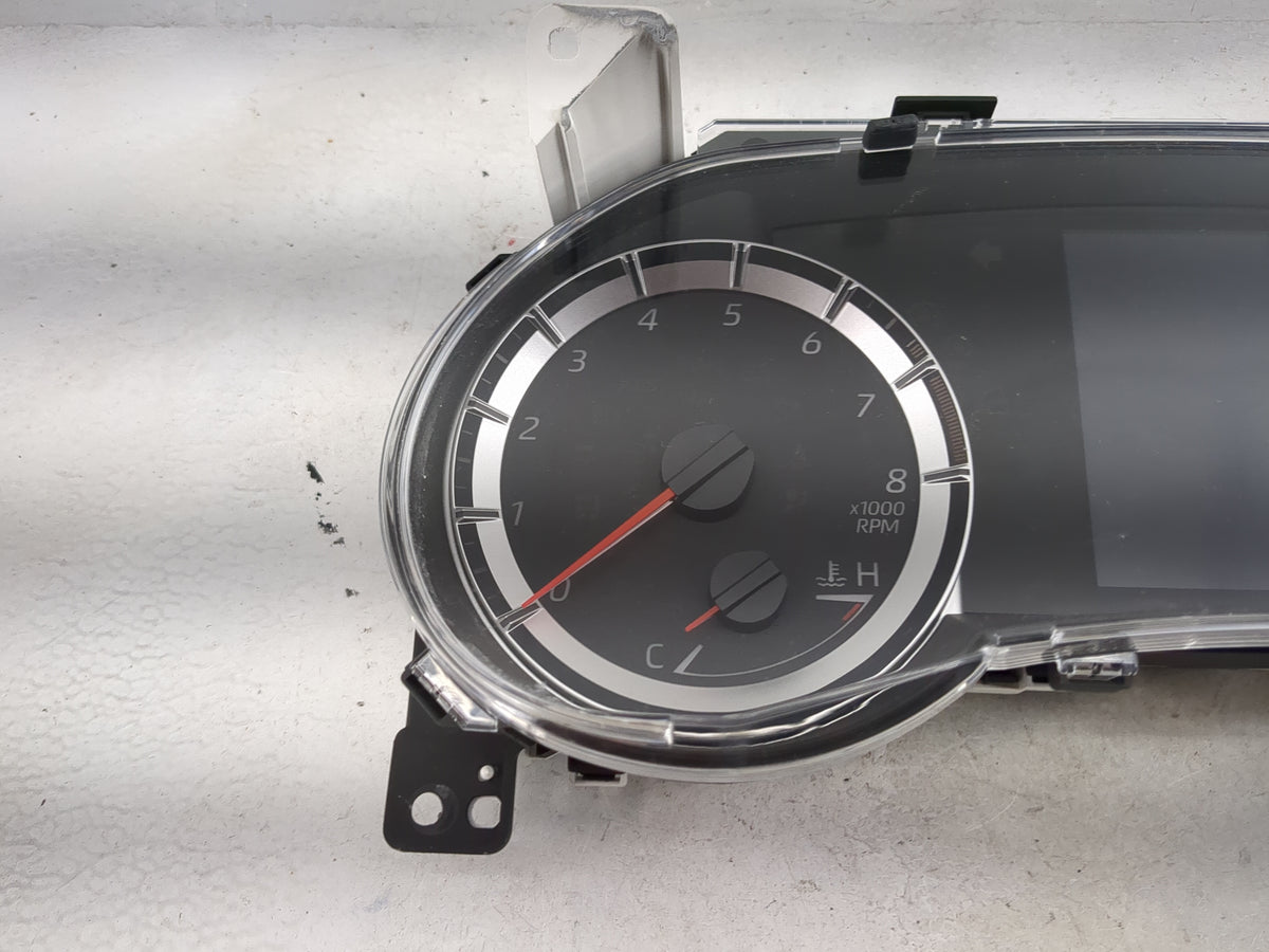 2021 Toyota Highlander Instrument Cluster Speedometer Gauges P/N:83800-0EN50-00 TN257630-4732 Miles: Fits OEM Used Auto Part