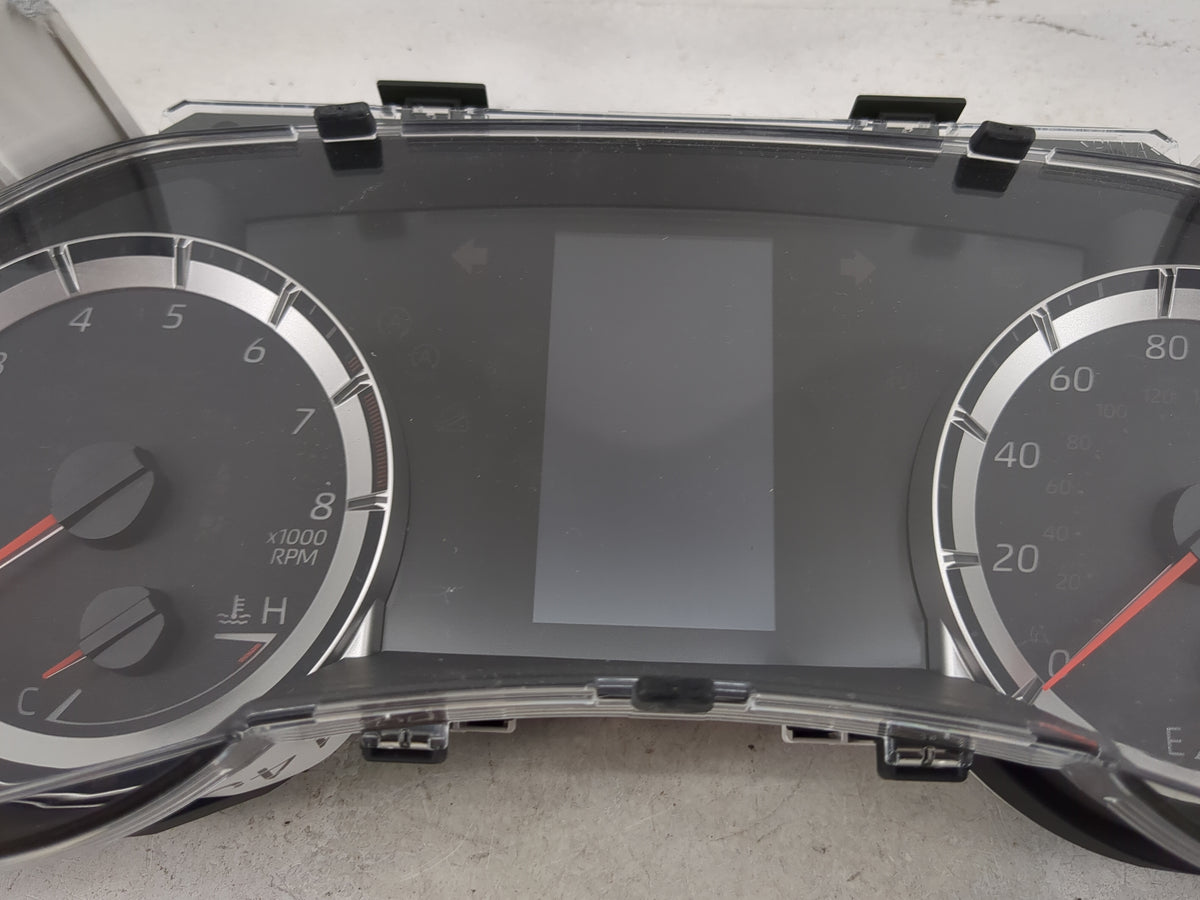 2021 Toyota Highlander Instrument Cluster Speedometer Gauges P/N:83800-0EN50-00 TN257630-4732 Miles: Fits OEM Used Auto Part