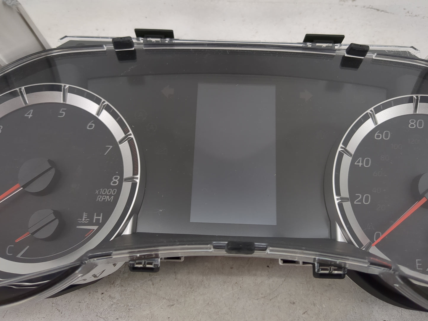 2021 Toyota Highlander Instrument Cluster Speedometer Gauges P/N:83800-0EN50-00 TN257630-4732 Miles: Fits OEM Used Auto Part