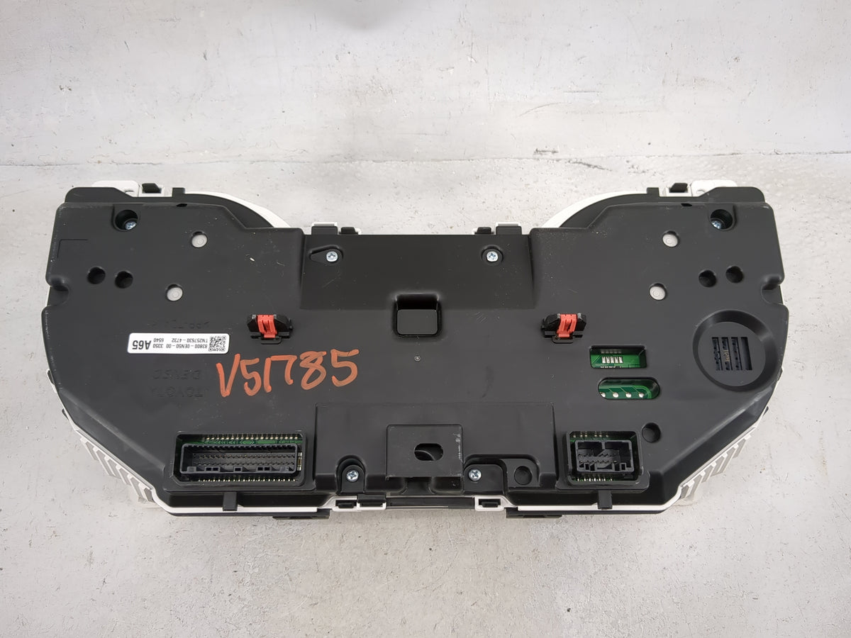 2021 Toyota Highlander Instrument Cluster Speedometer Gauges P/N:83800-0EN50-00 TN257630-4732 Miles: Fits OEM Used Auto Part