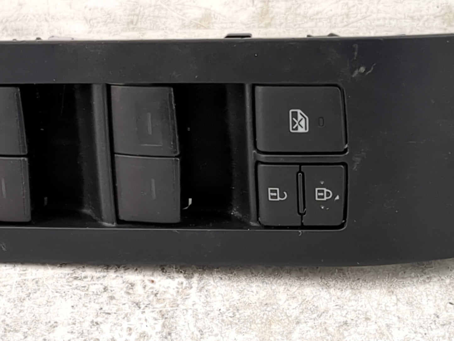 2021 Toyota Highlander Master Power Window Switch Replacement Driver Side Left P/N:74232-0E130 Fits Fits 2018 2019 2020 2022