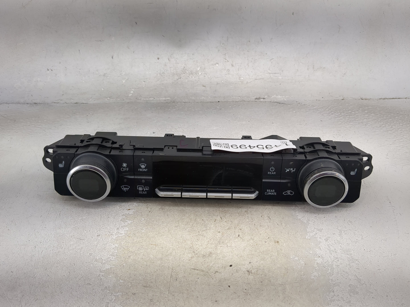 2020-2022 Toyota Highlander Climate Control Module Temperature AC/Heater Replacement P/N:55900-0E590 Fits Fits 2020 2021 202