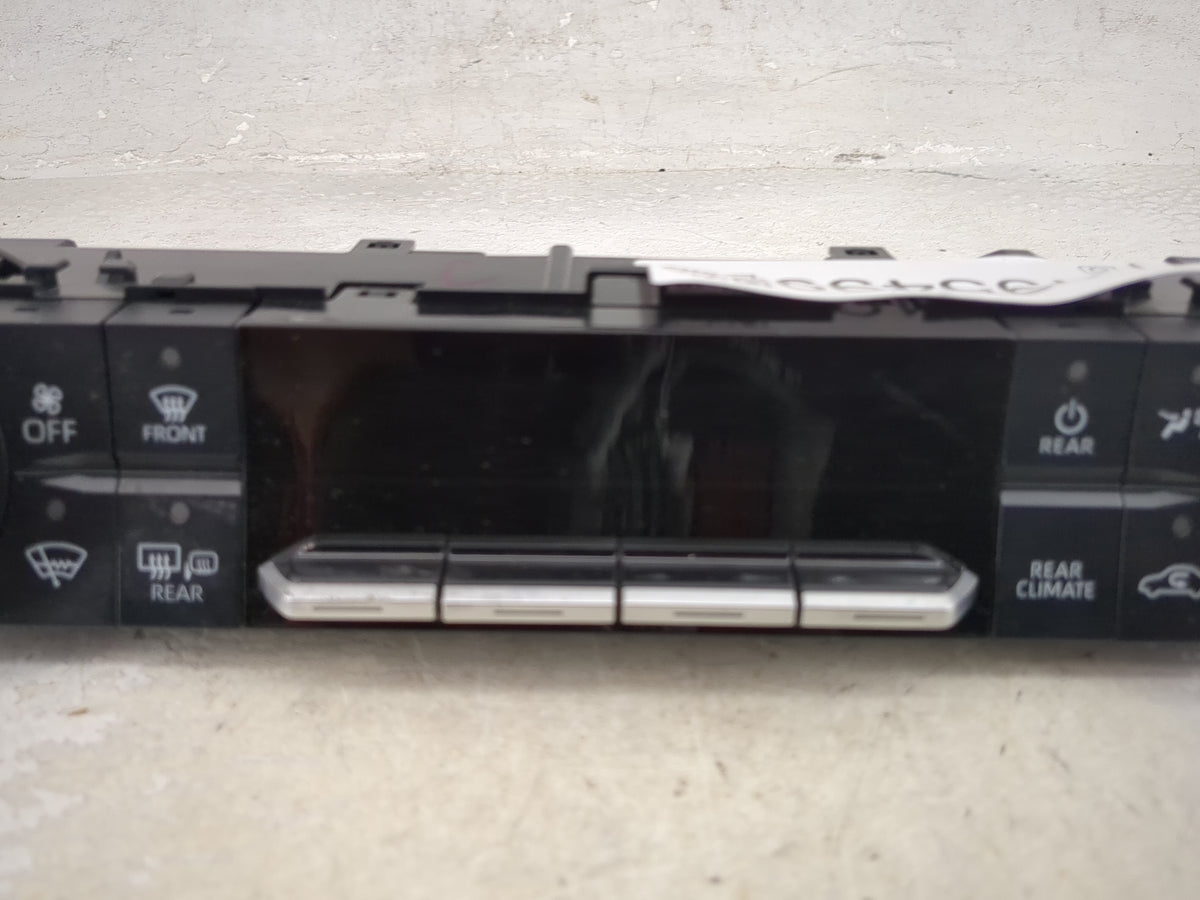 2020-2022 Toyota Highlander Climate Control Module Temperature AC/Heater Replacement P/N:55900-0E590 Fits Fits 2020 2021 202