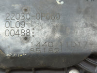 2017-2022 Toyota Highlander Throttle Body P/N:22030-0P060 Fits Fits 2016 2017 2018 2019 2020 2021 2022 OEM Used Auto Parts -