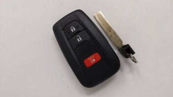 compare product Toyota Prius Hybrid Keyless Entry Remote Fob Hyq14fla 3 Buttons