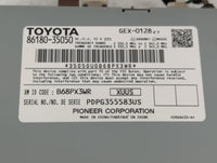 2020-2022 Toyota Prius Radio AM FM Cd Player Receiver Replacement P/N:86180-35050 Fits Fits 2020 2021 2022 OEM Used Auto Par