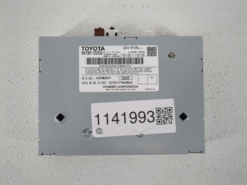 2015-2022 Toyota Prius Radio AM FM Cd Player Receiver Replacement P/N:86180-35050 Fits OEM Used Auto Parts - Oemusedautopart