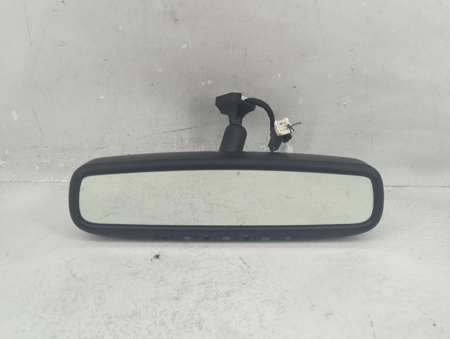 2004-2022 Toyota Prius Interior Rear View Mirror Replacement OEM P/N:4112A-AECHL5 Fits OEM Used Auto Parts - Oemusedautopart