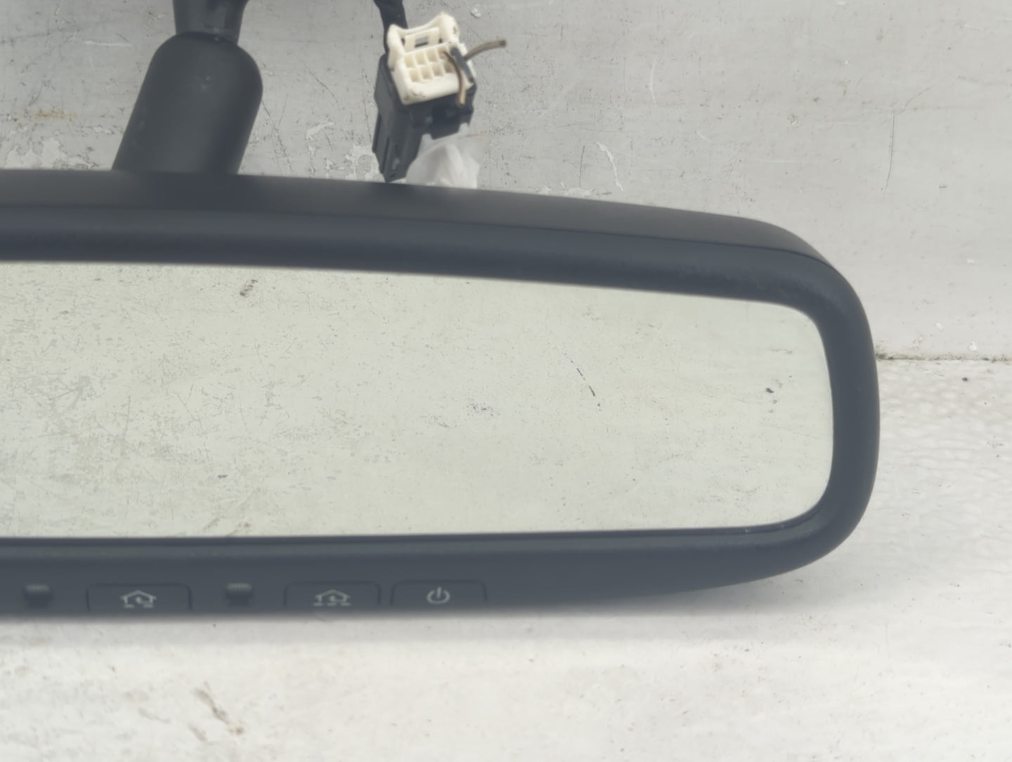 2004-2022 Toyota Prius Interior Rear View Mirror Replacement OEM P/N:4112A-AECHL5 Fits OEM Used Auto Parts - Oemusedautopart