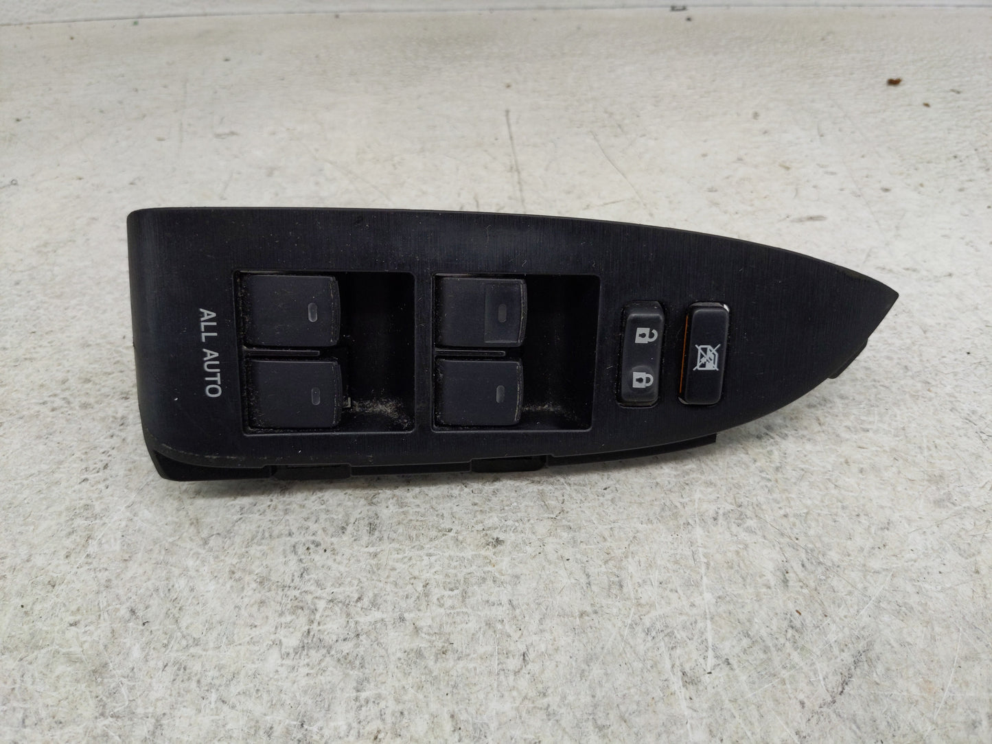 2016-2022 Toyota Prius Master Power Window Switch Replacement Driver Side Left P/N:74232-47090 Fits OEM Used Auto Parts - Oe
