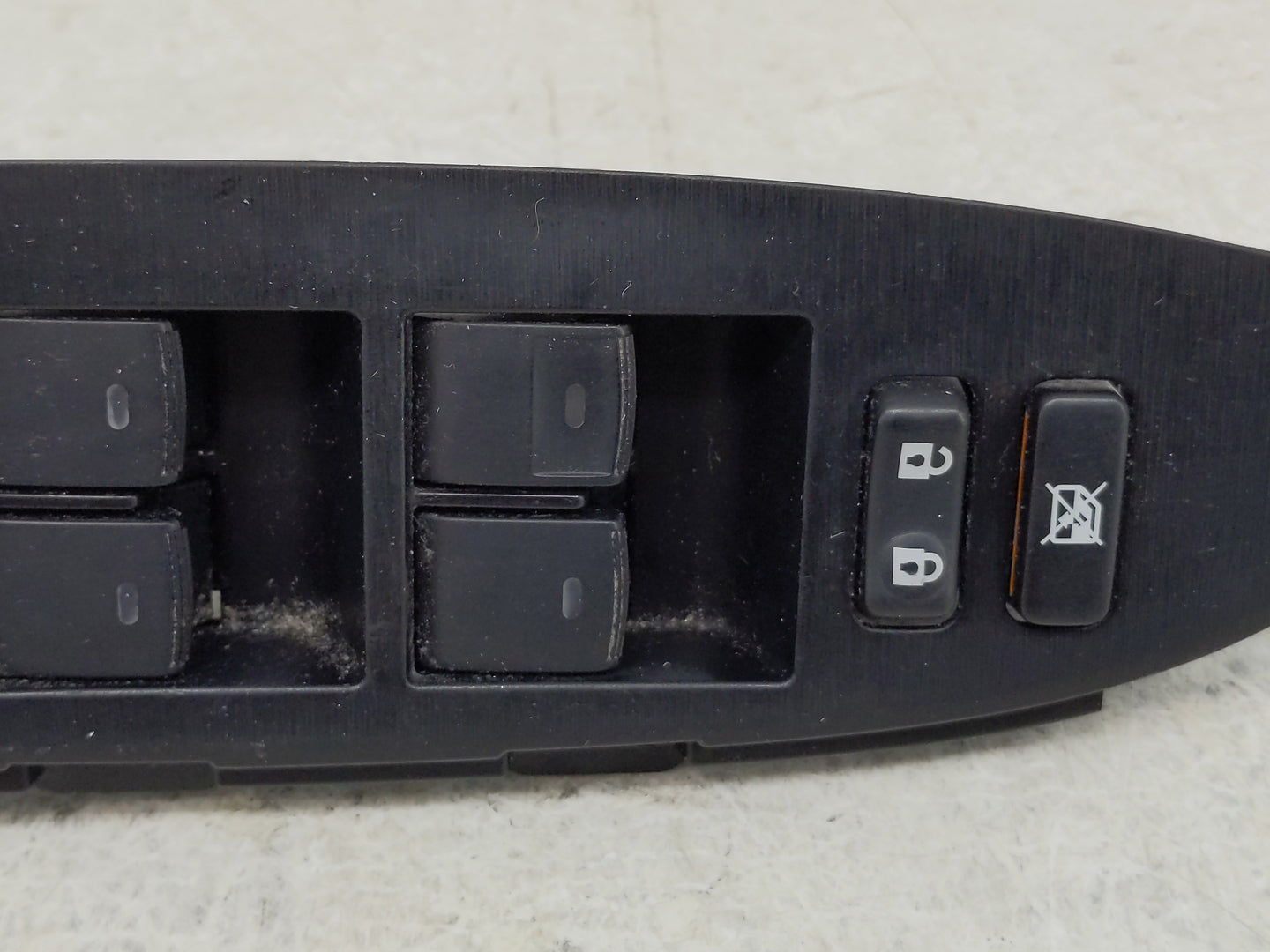 2016-2022 Toyota Prius Master Power Window Switch Replacement Driver Side Left P/N:74232-47090 Fits OEM Used Auto Parts - Oe