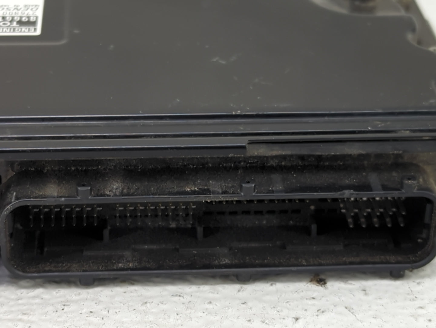 2021-2022 Toyota Prius PCM Engine Control Computer ECU ECM PCU OEM P/N:89661-47C80 276800-7411 Fits Fits 2021 2022 OEM Used 