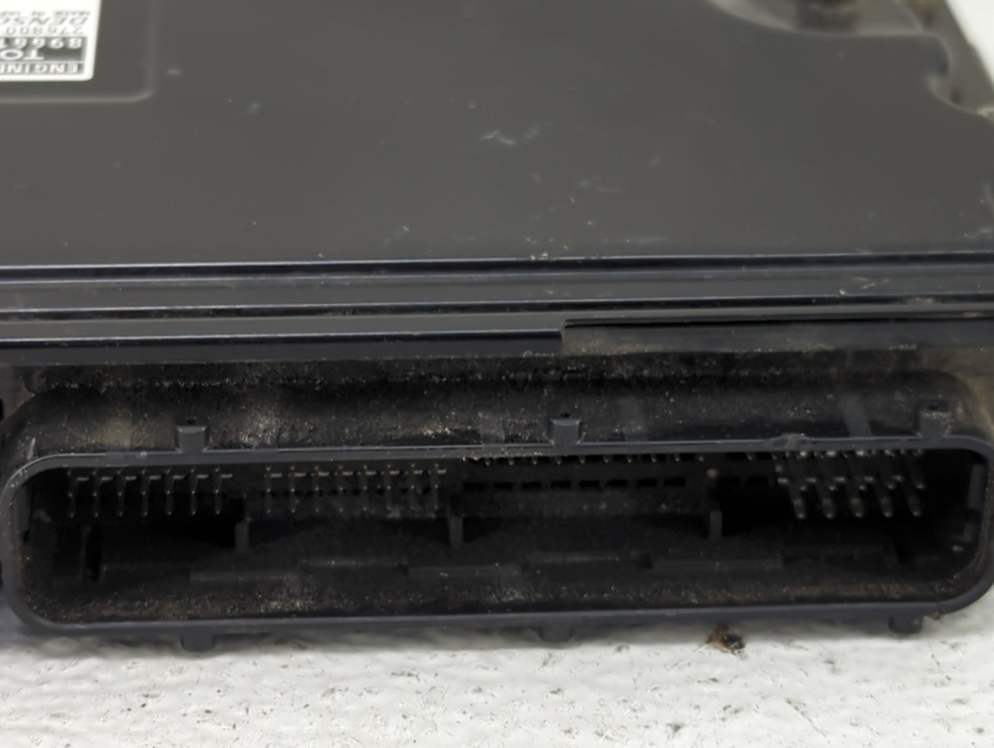 2021-2022 Toyota Prius PCM Engine Control Computer ECU ECM PCU OEM P/N:89661-47C80 276800-7411 Fits Fits 2021 2022 OEM Used 
