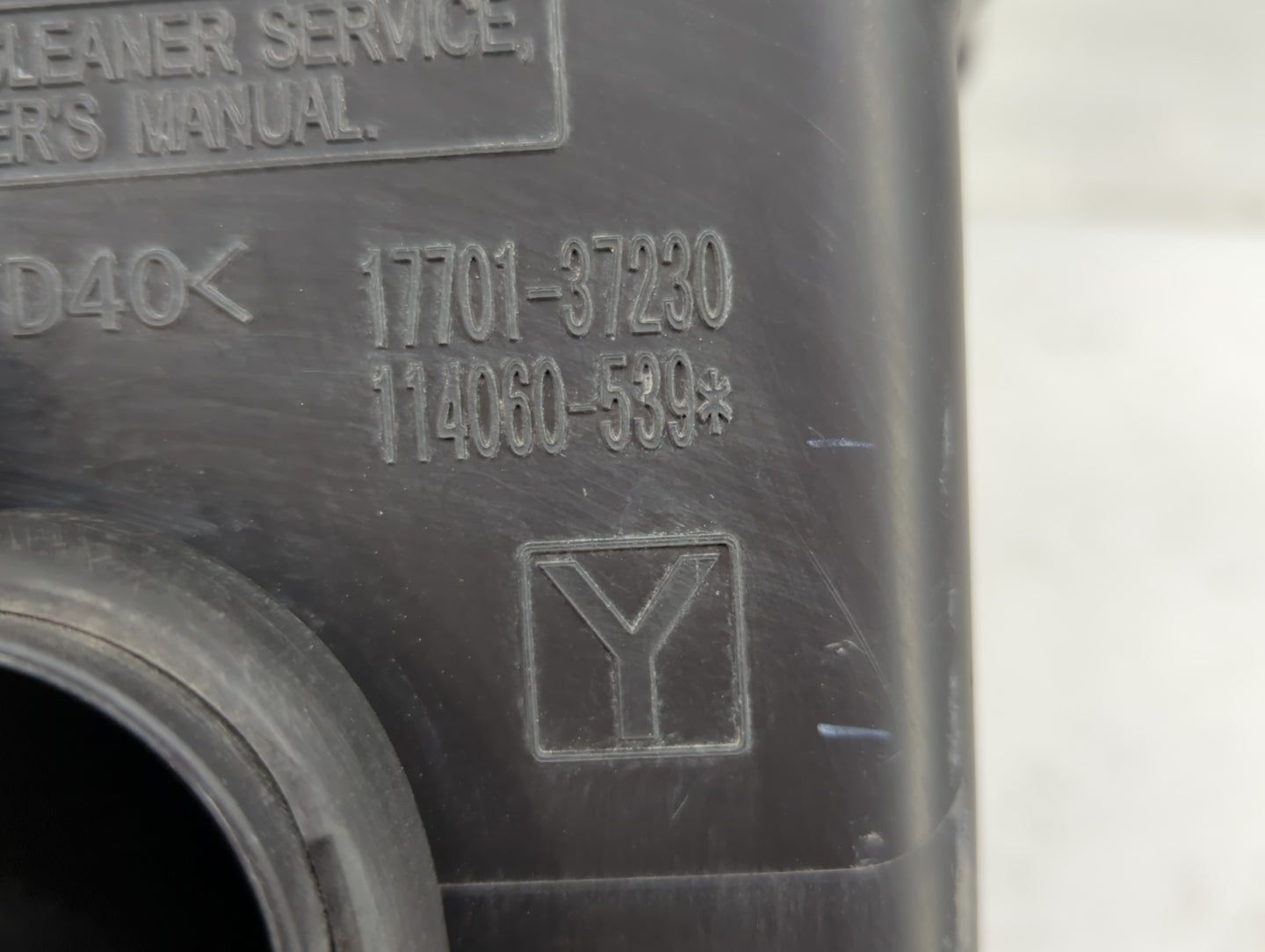 2016-2022 Toyota Prius Air Cleaner Intake-duct Hose Tube - Oemusedautoparts1.com