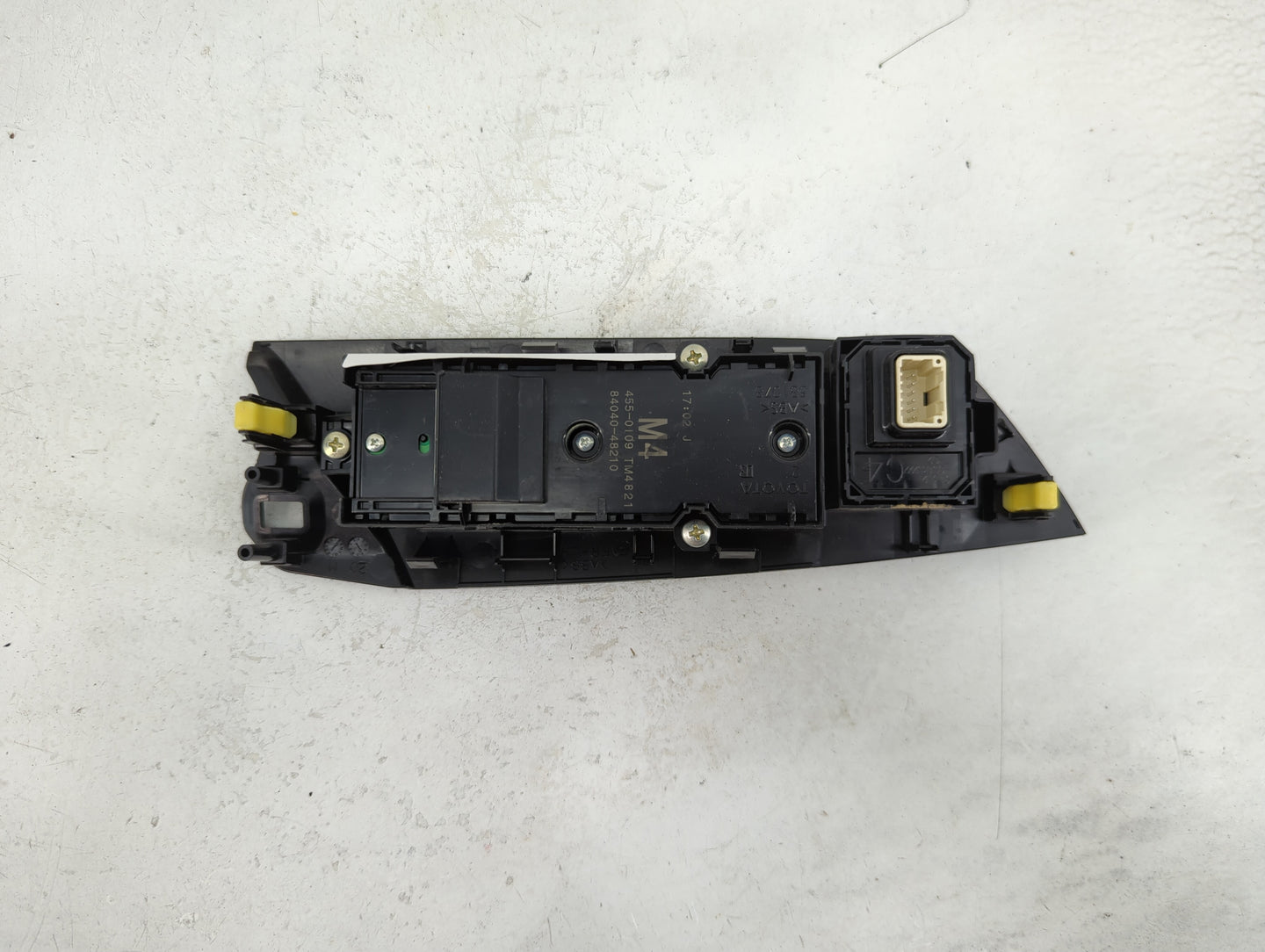 2016-2022 Toyota Prius Master Power Window Switch Replacement Driver Side Left P/N:84040-48210 455-0109 Fits OEM Used Auto P